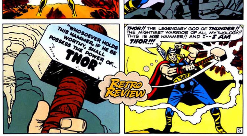 Are old Thor comics worth anything?