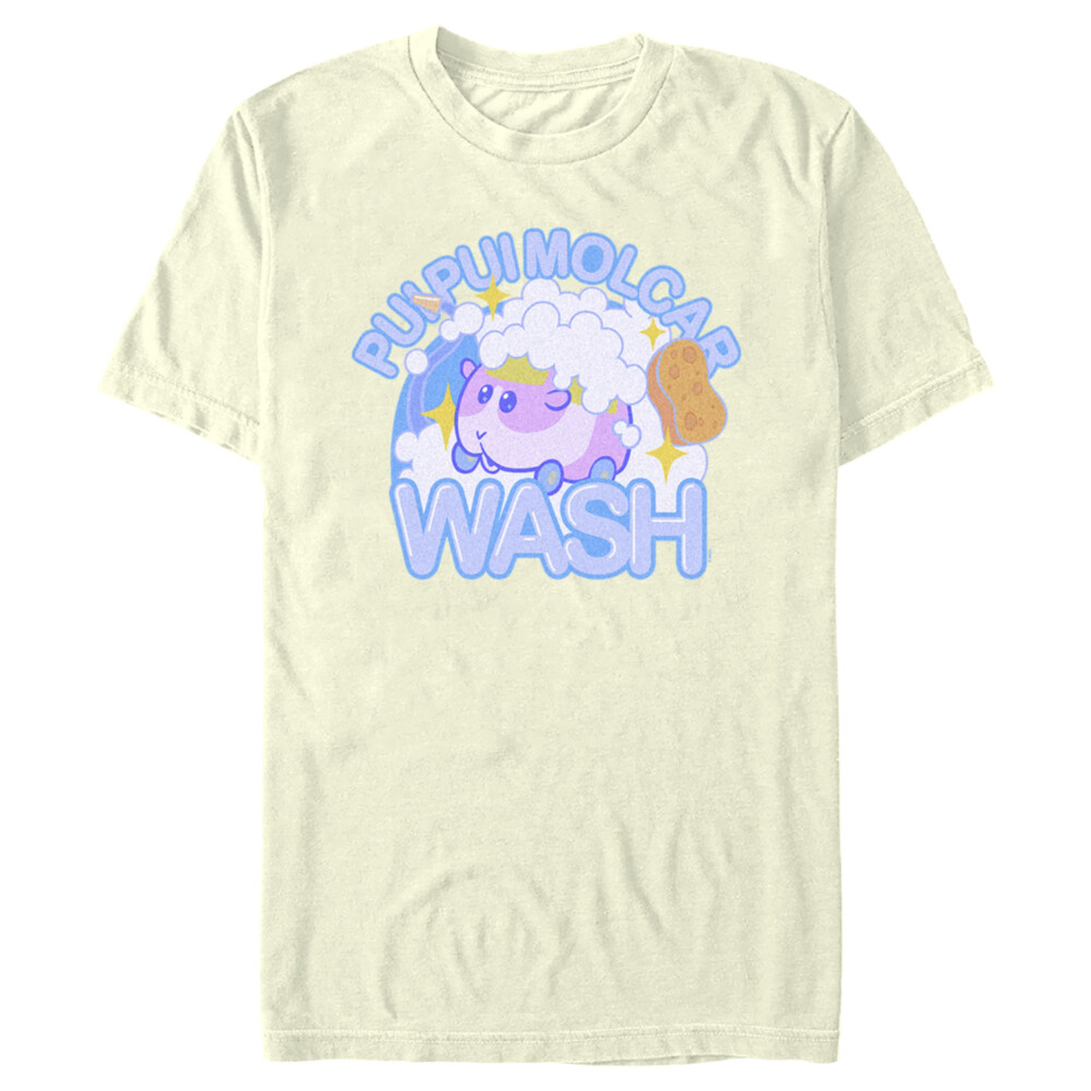 Men's Pui Pui Molcar Car Wash Logo  Adult T-Shirt