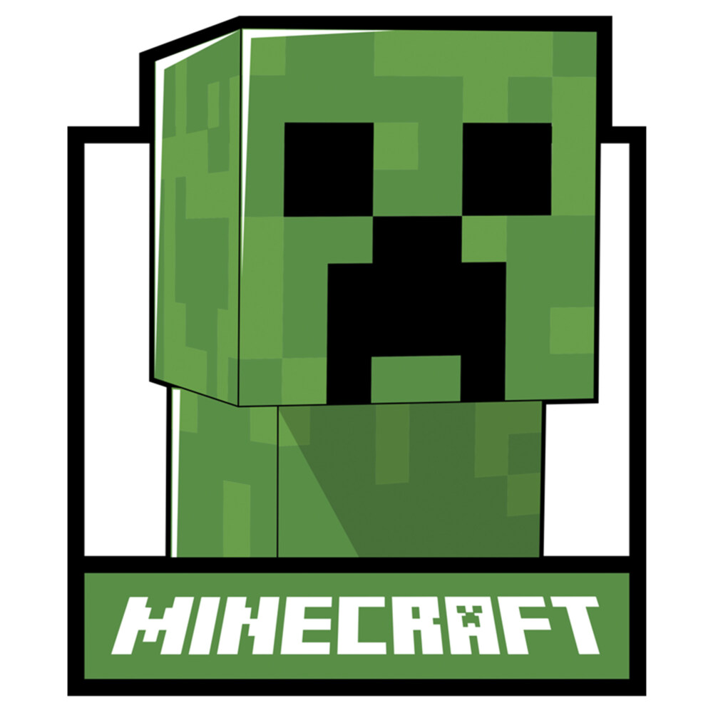 Men's Minecraft Creeper in a Box  Adult T-Shirt