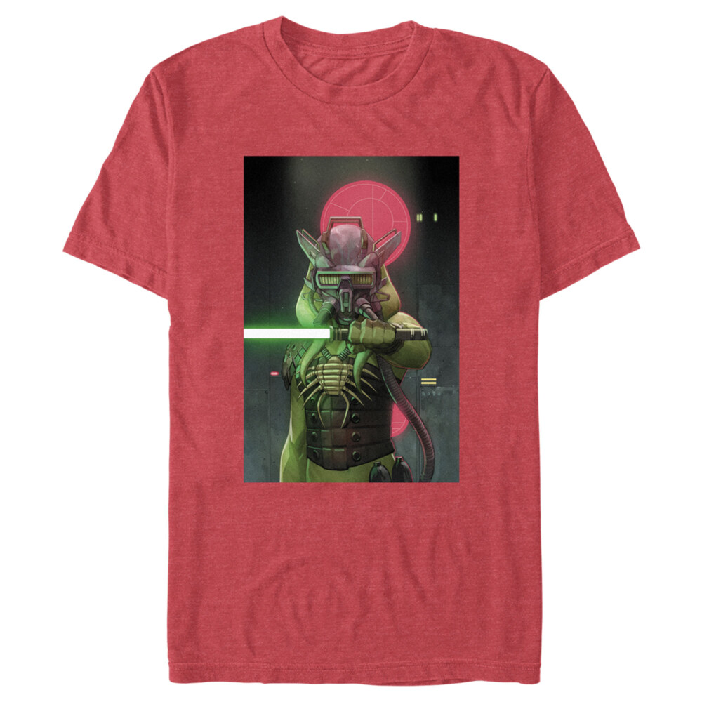 Men's Star Wars The High Republic Twi'lek Poster  Adult T-Shirt