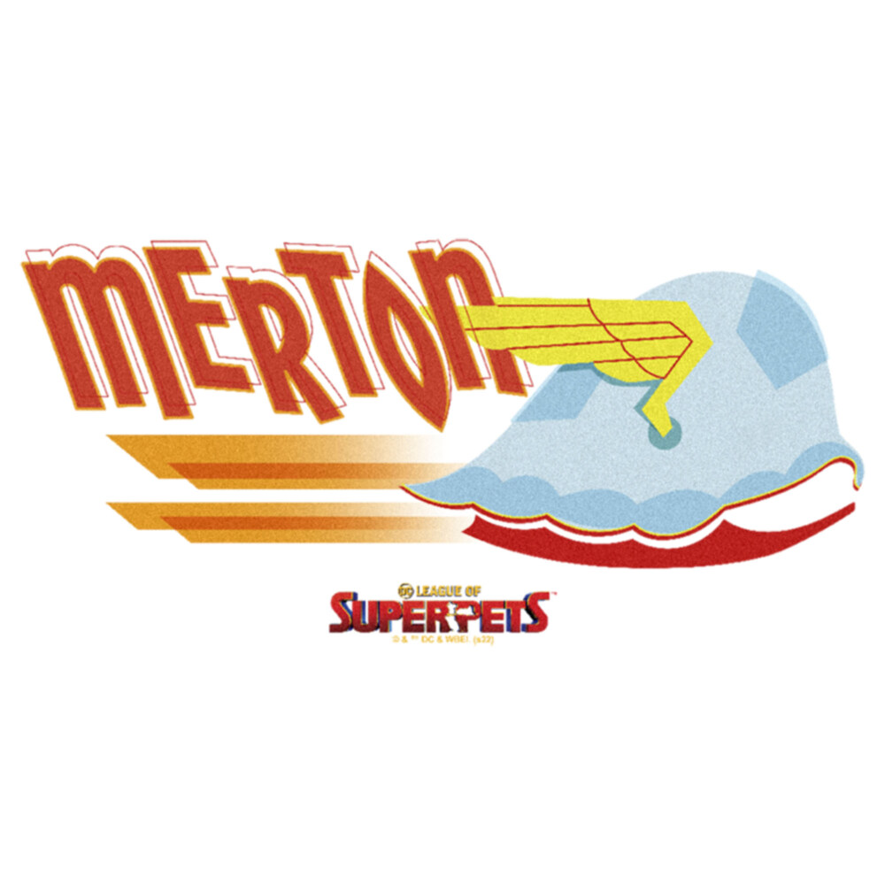 Men's DC League of Super-Pets Merton Wing Shell  Adult T-Shirt