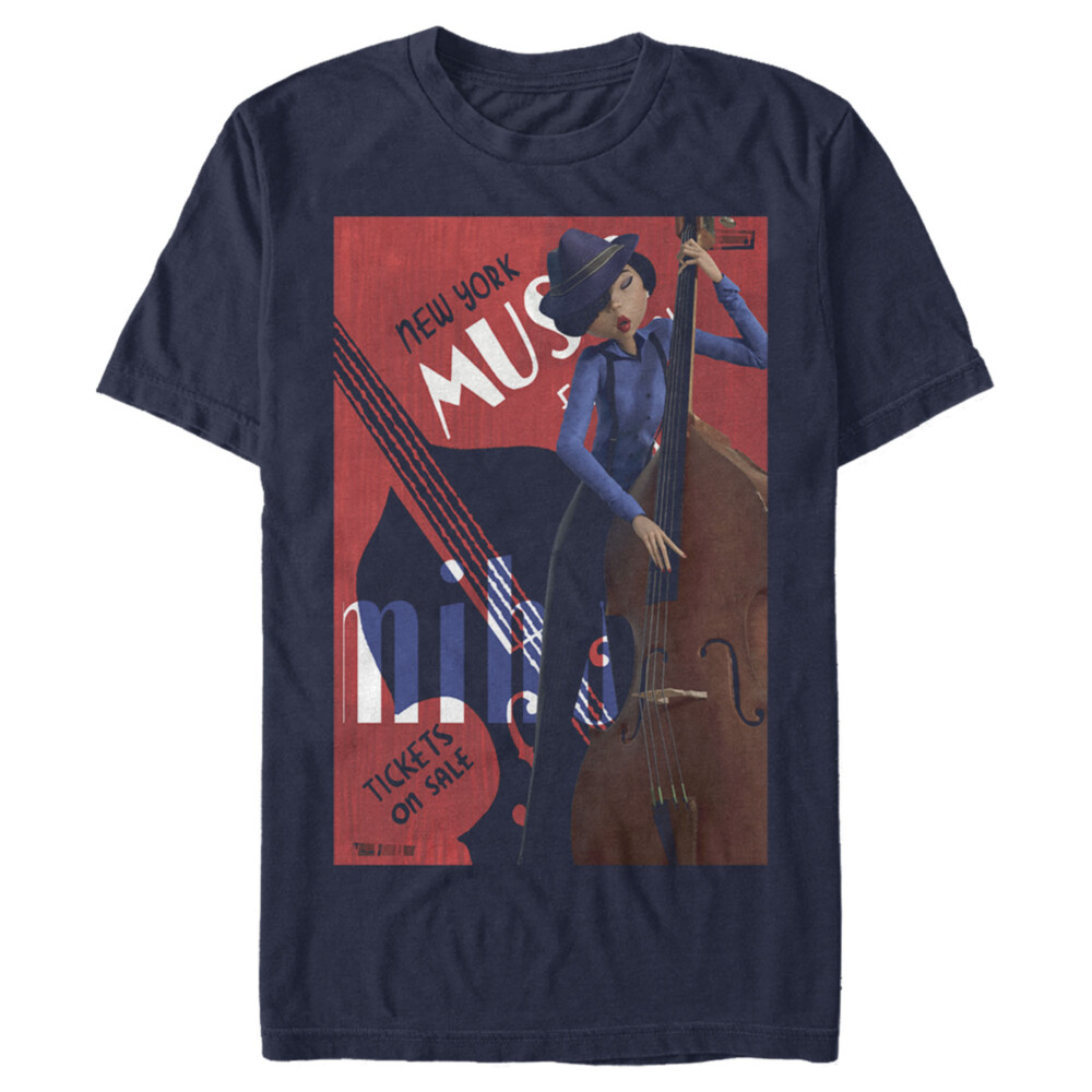 Men's Soul Miho on Cello  Adult T-Shirt