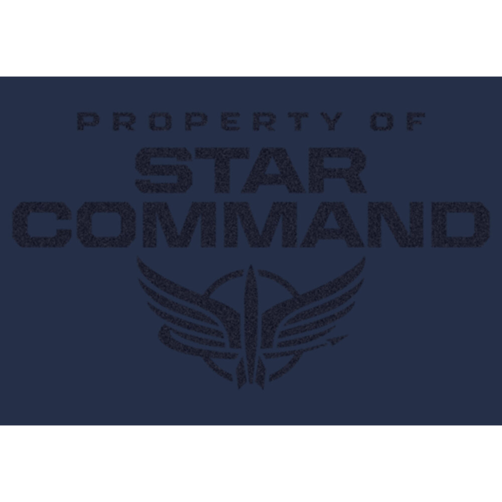 Men's Lightyear Property of Star Command  Adult T-Shirt