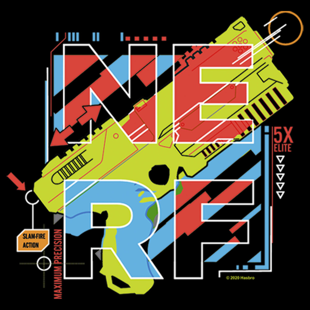 Men's Nerf Maximum Precision  Adult T-Shirt