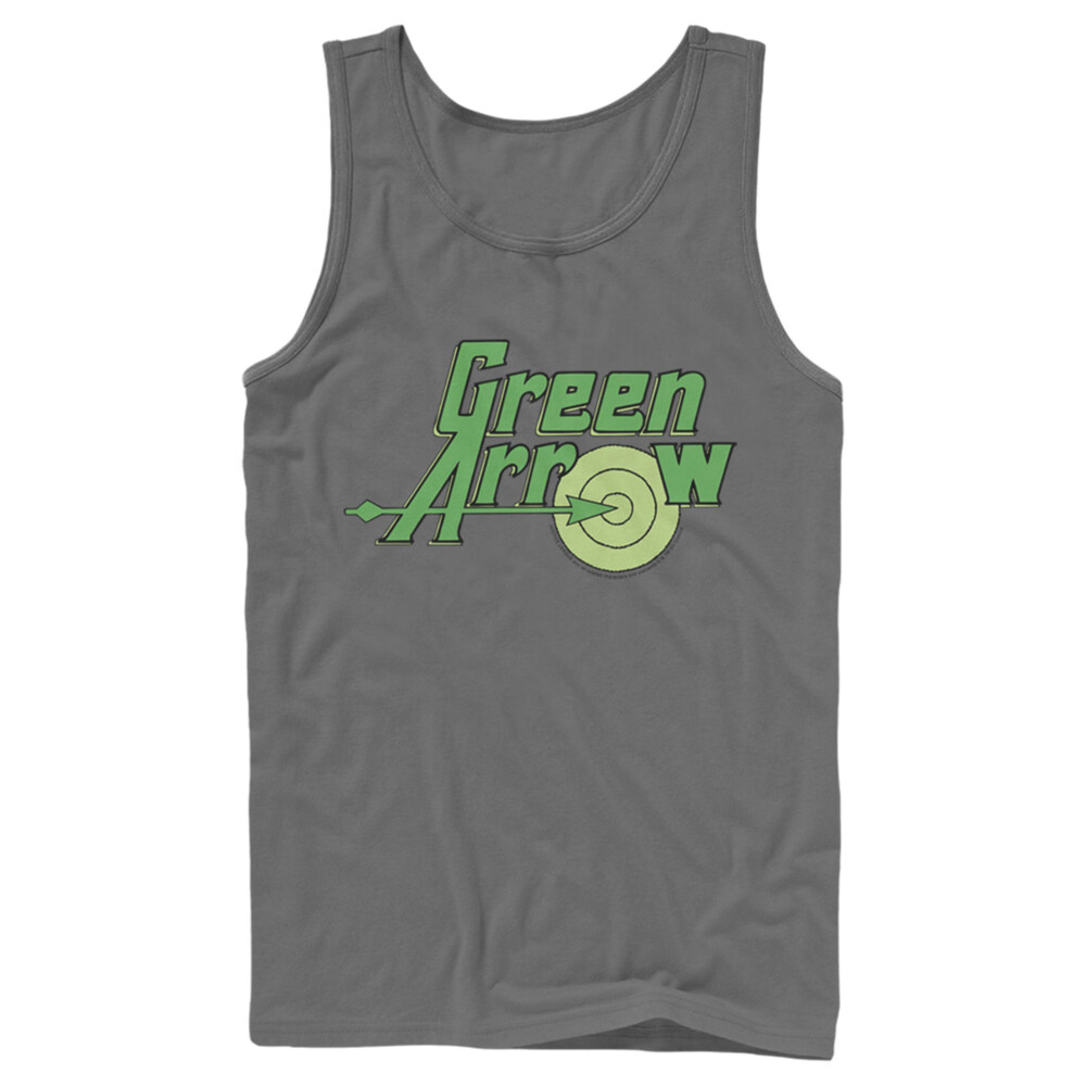Men's Justice League Classic Arrow Logo  Adult Tank Top