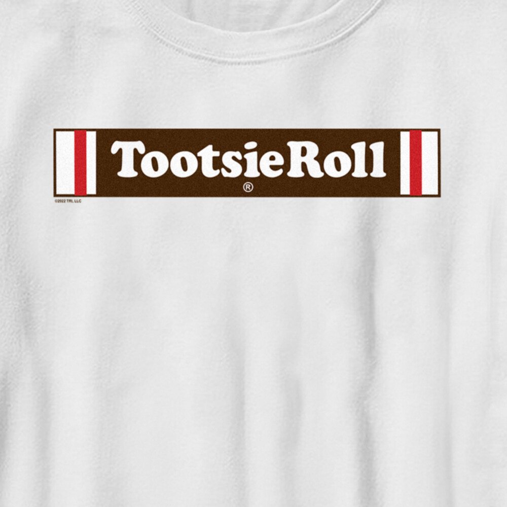 Men's Tootsie Roll Classic Candy  Adult T-Shirt
