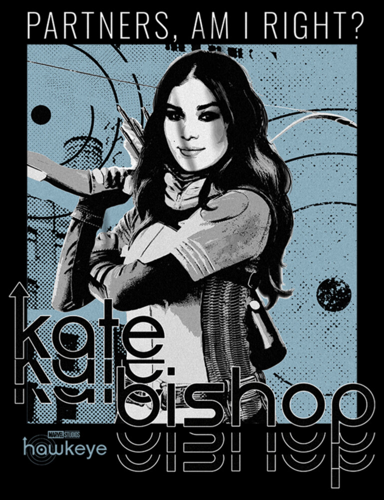 Men's Marvel Hawkeye Partners  Adult T-Shirt