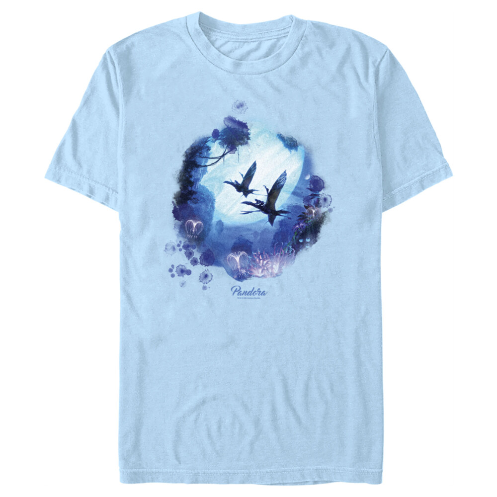 Men's Avatar: The Way of Water Pandora Flying Logo  Adult T-Shirt