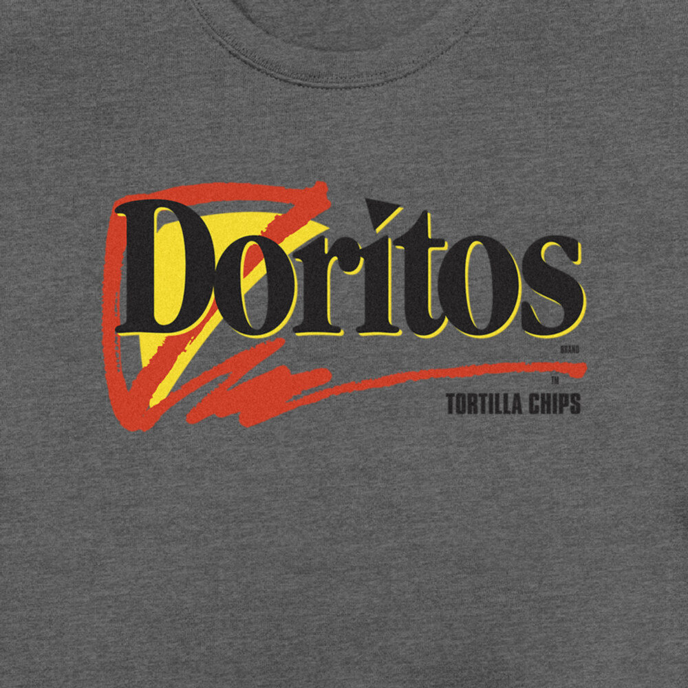 Men's Doritos 90s Logo  Adult Sweatshirt