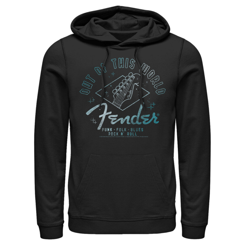 Men's Fender Out of This World  Adult Pull Over Hoodie
