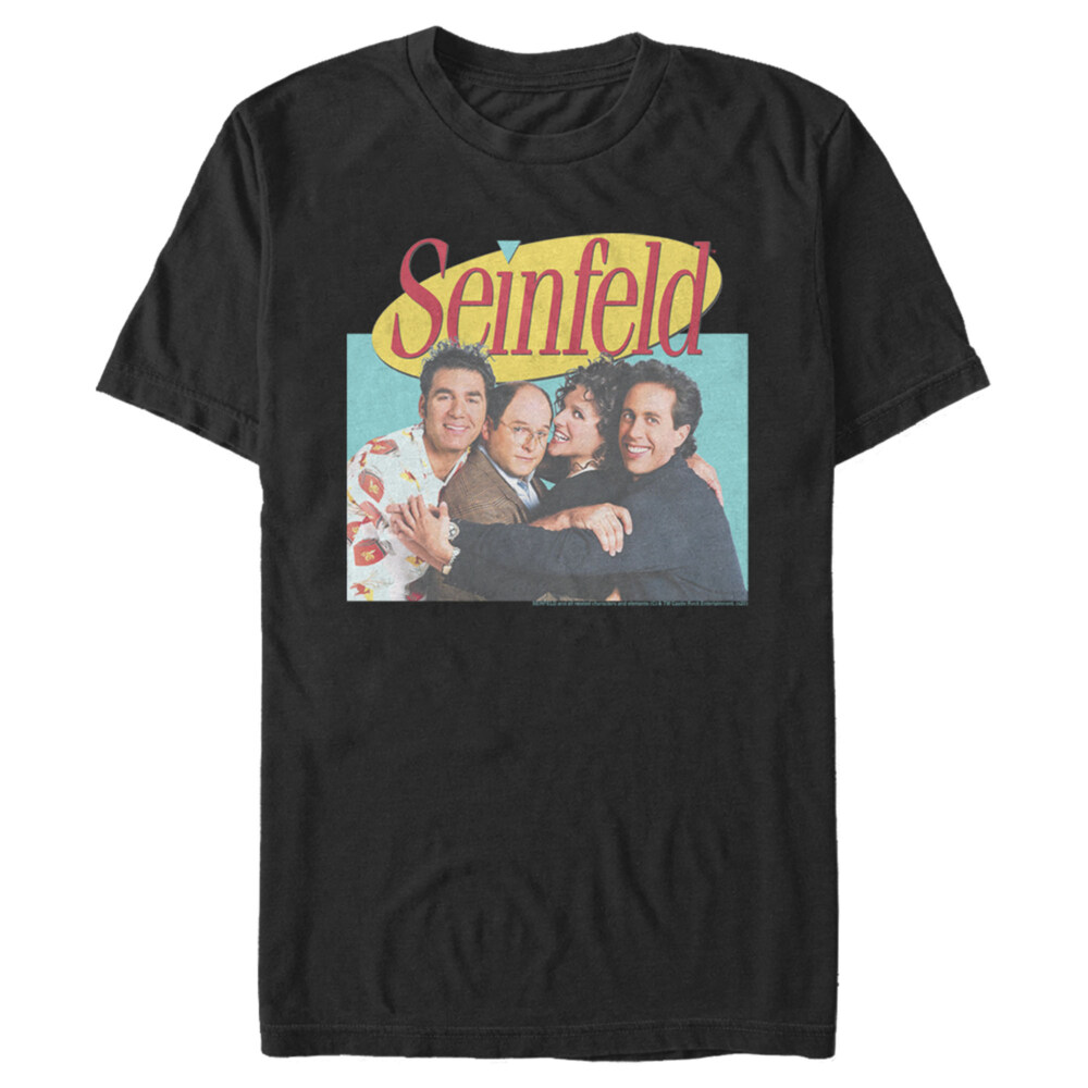 Men's Seinfeld Group Logo  Adult T-Shirt