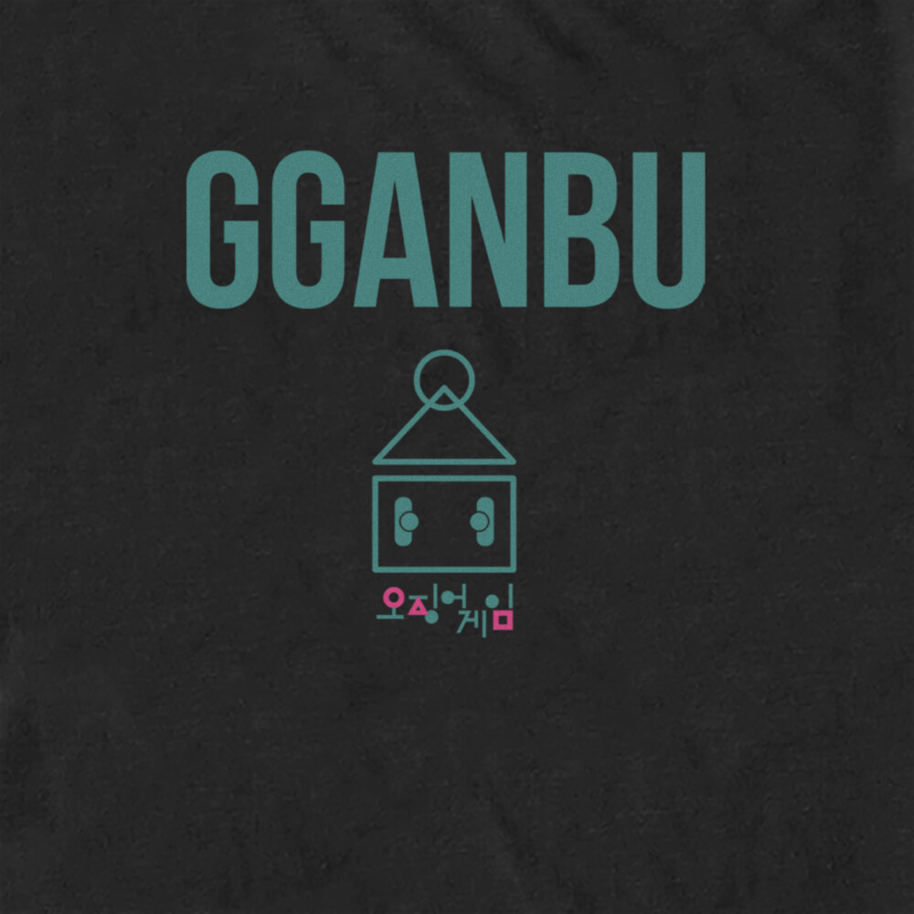 Men's Squid Game Gganbu  Adult T-Shirt