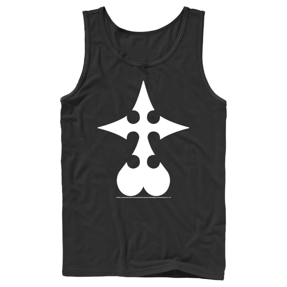Men's Kingdom Hearts 1 Organization XIII  Adult Tank Top
