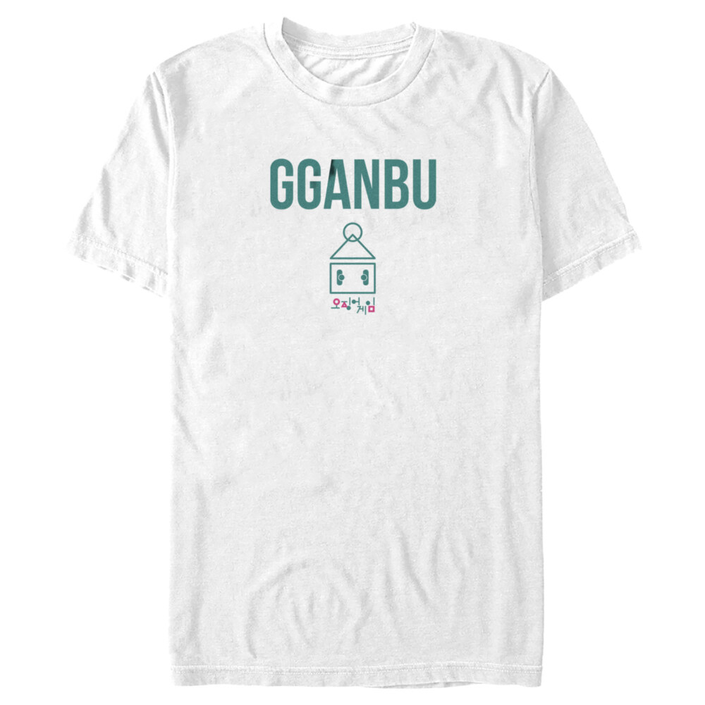 Men's Squid Game Gganbu  Adult T-Shirt
