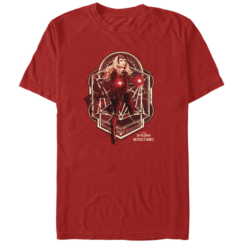 Men's Marvel Doctor Strange in the Multiverse of Madness Wanda Maximoff  Adult T-Shirt
