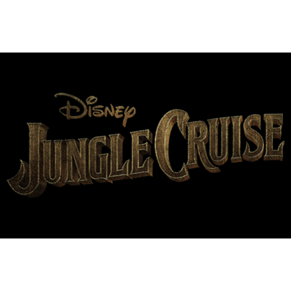 Men's Jungle Cruise Distressed Logo  Adult Pull Over Hoodie
