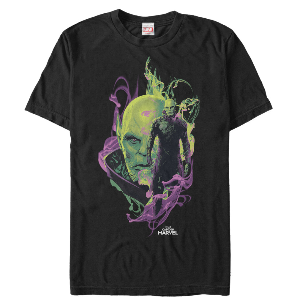Men's Marvel Captain Marvel Talos Skrull Leader  Adult T-Shirt