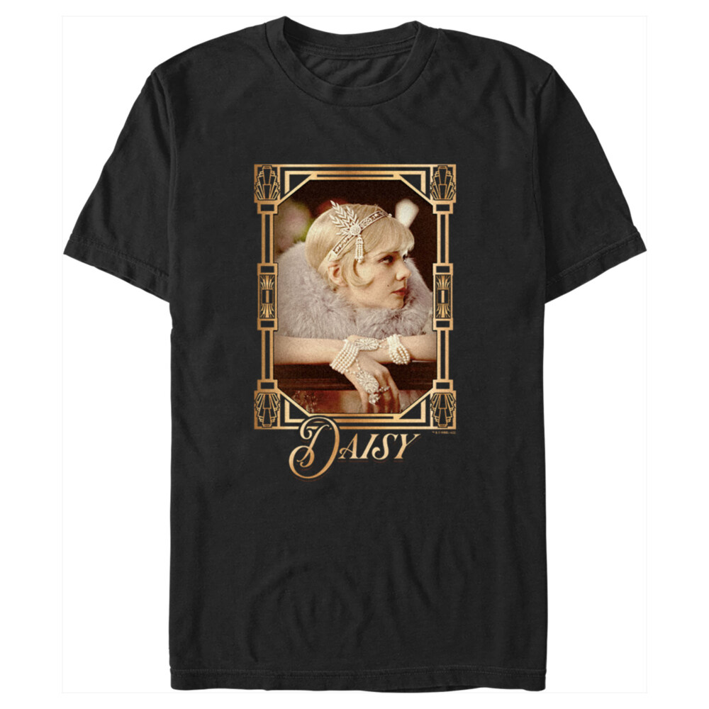 Men's The Great Gatsby Daisy Buchanan Portrait  Adult T-Shirt