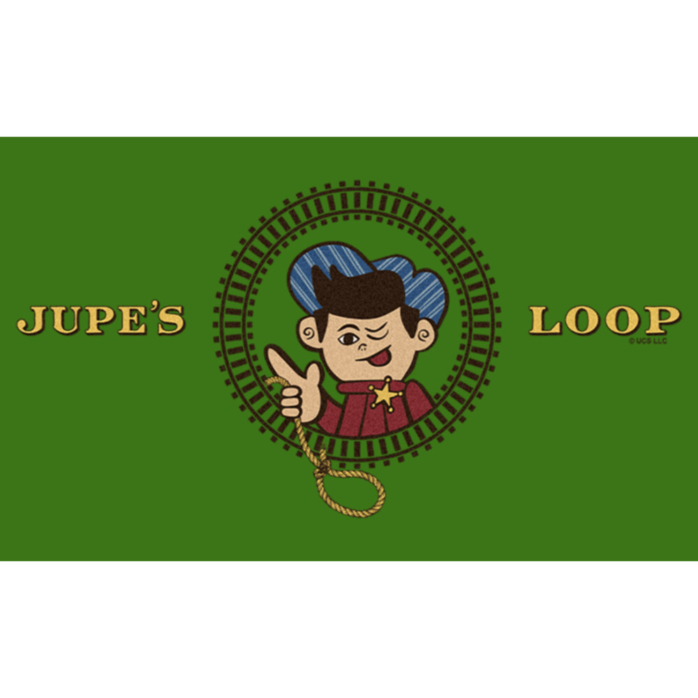 Men's NOPE Jupe's Loop  Adult T-Shirt