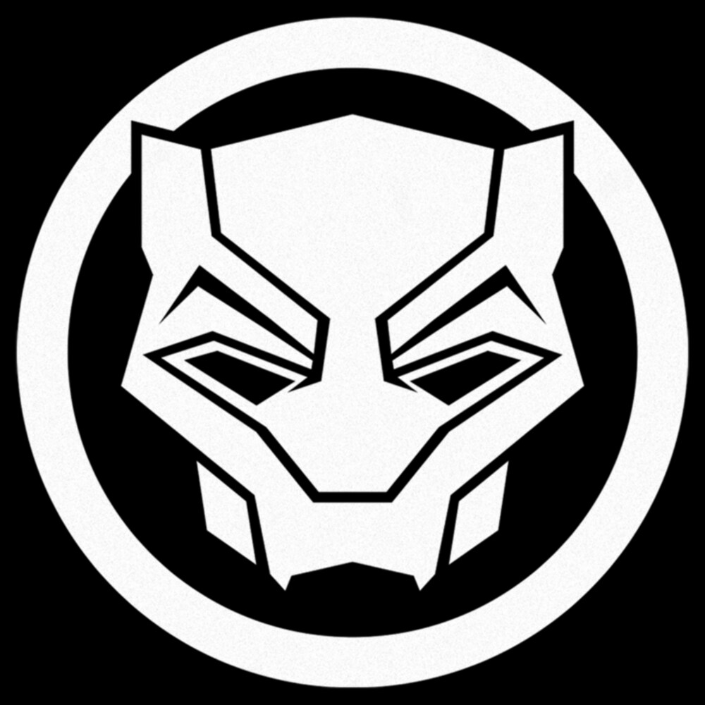 Men's Marvel: Black Panther: Wakanda Forever White Panther Icon  Adult T-Shirt