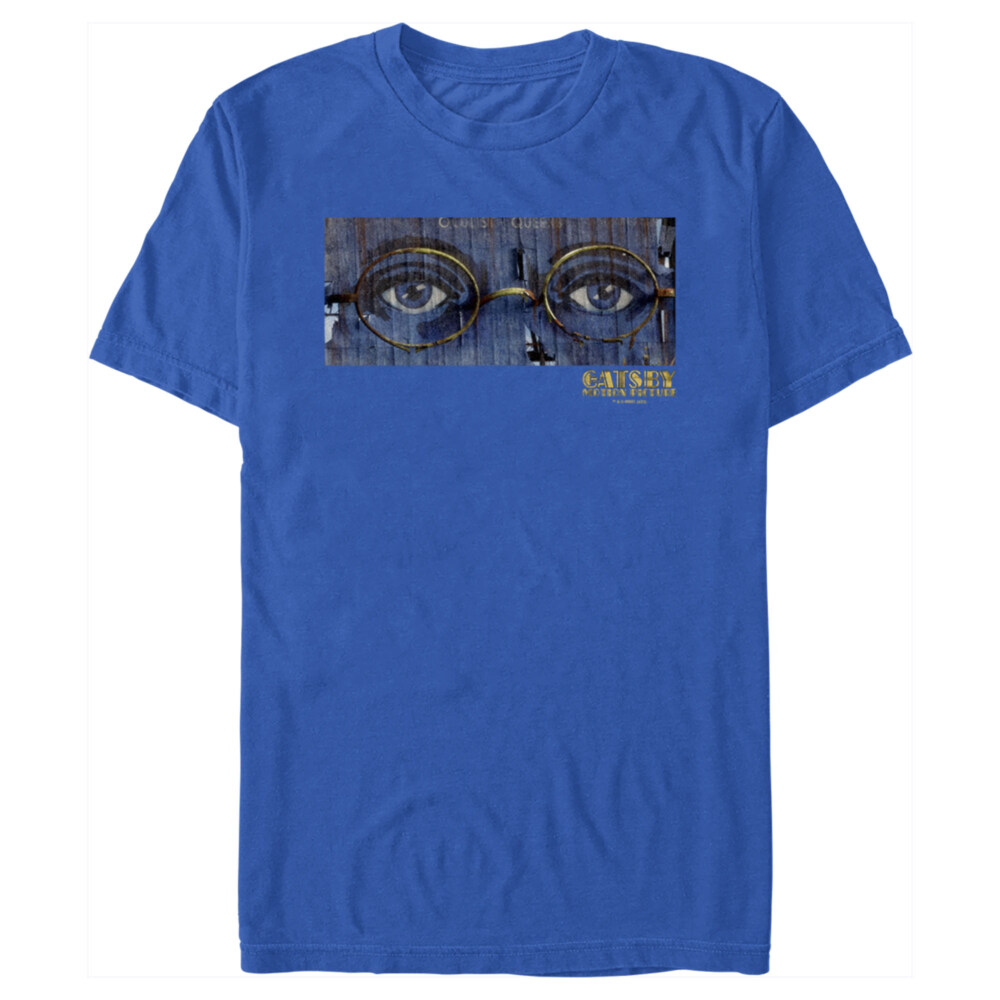 Men's The Great Gatsby Eyes Billboard  Adult T-Shirt