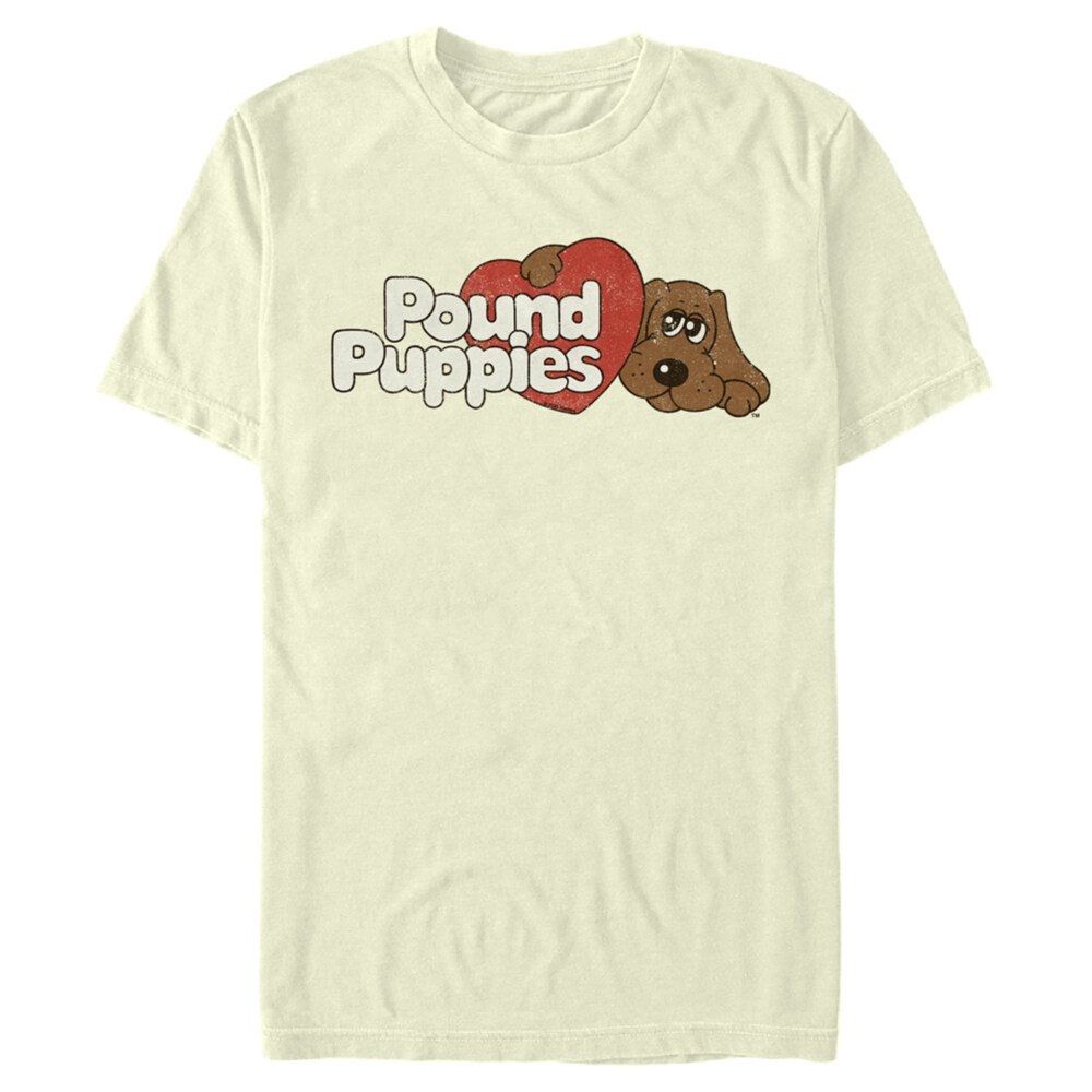 Men's Pound Puppies Classic Logo  Adult T-Shirt