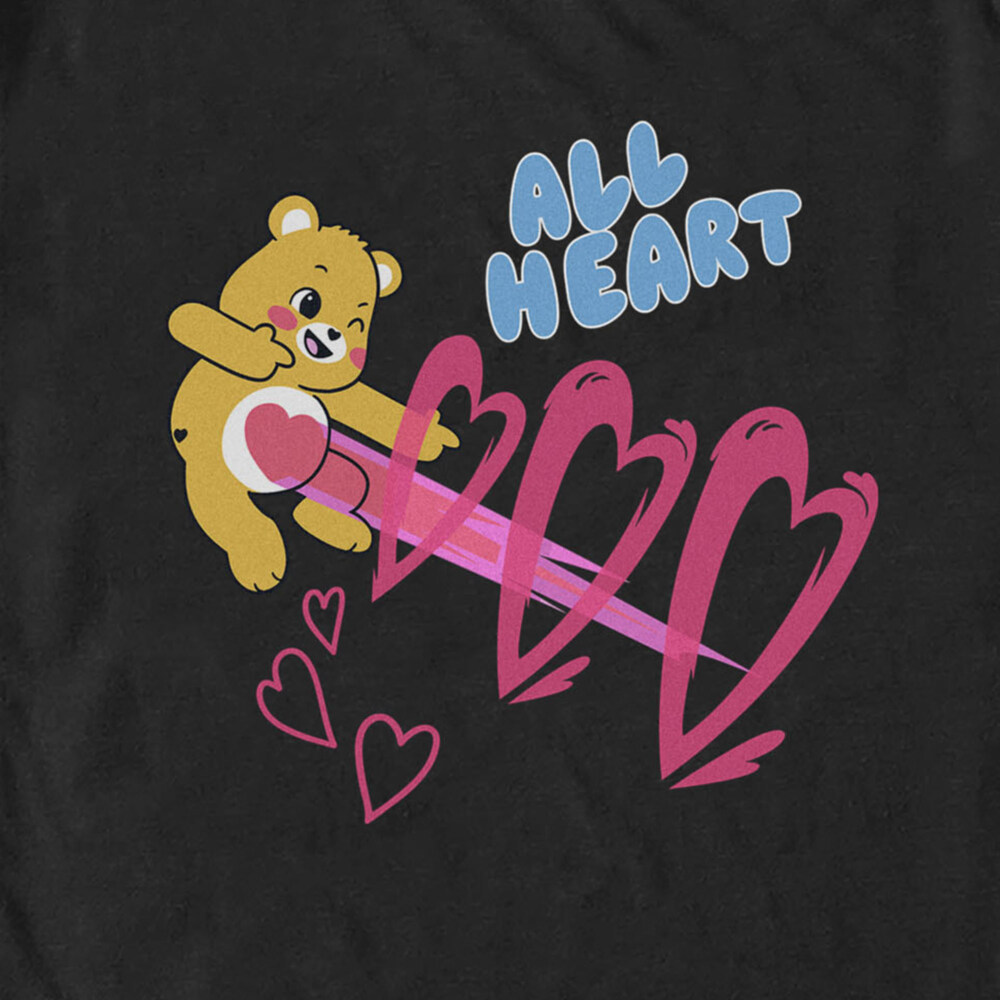 Men's Care Bears All Heart Bear  Adult T-Shirt