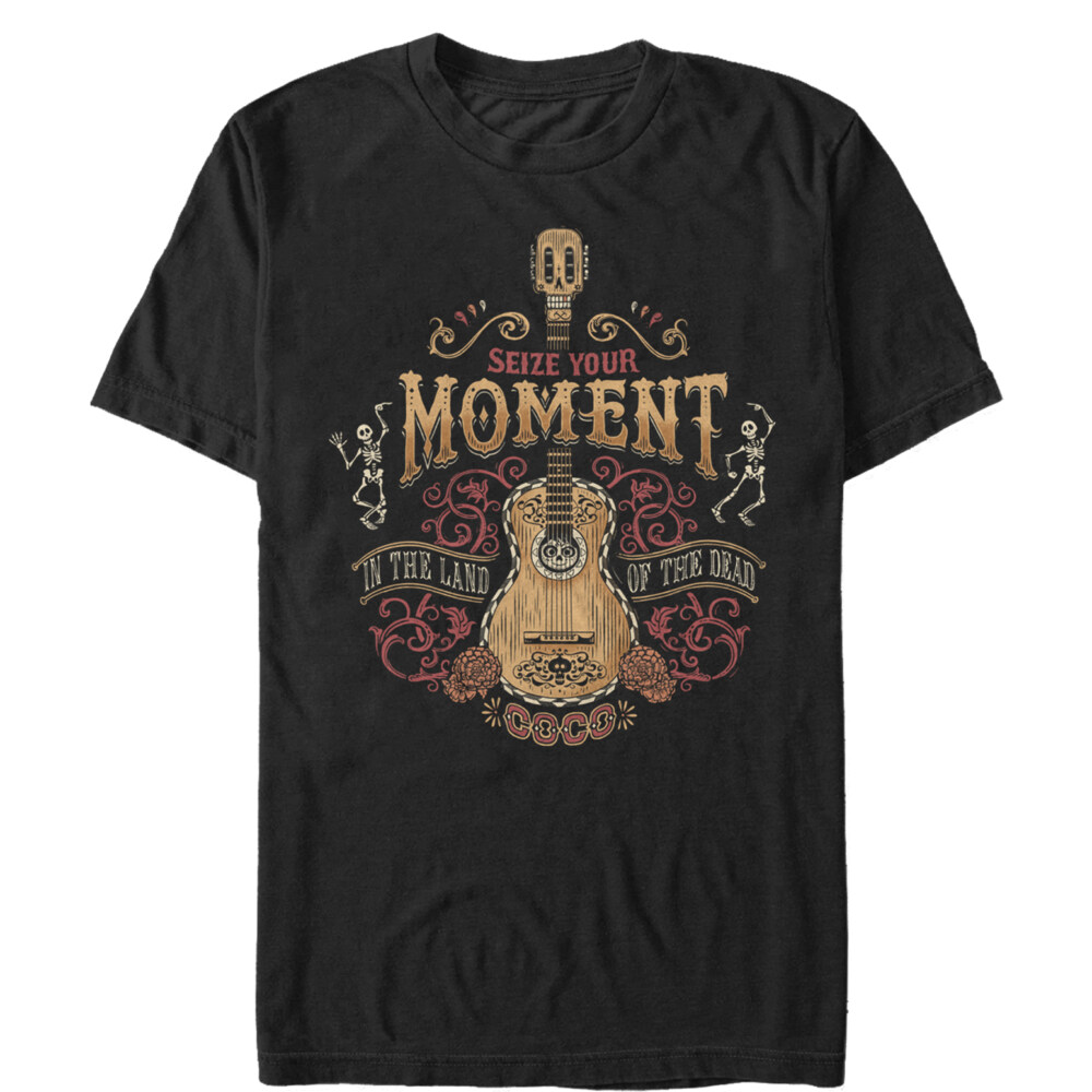 Men's Coco Seize Your Moment  Adult T-Shirt