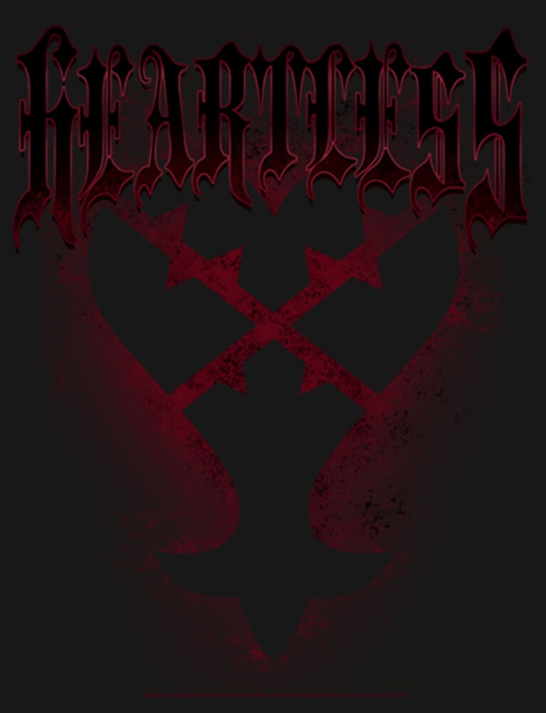 Men's Kingdom Hearts 1 Darkness From Within  Adult Long Sleeve Shirt