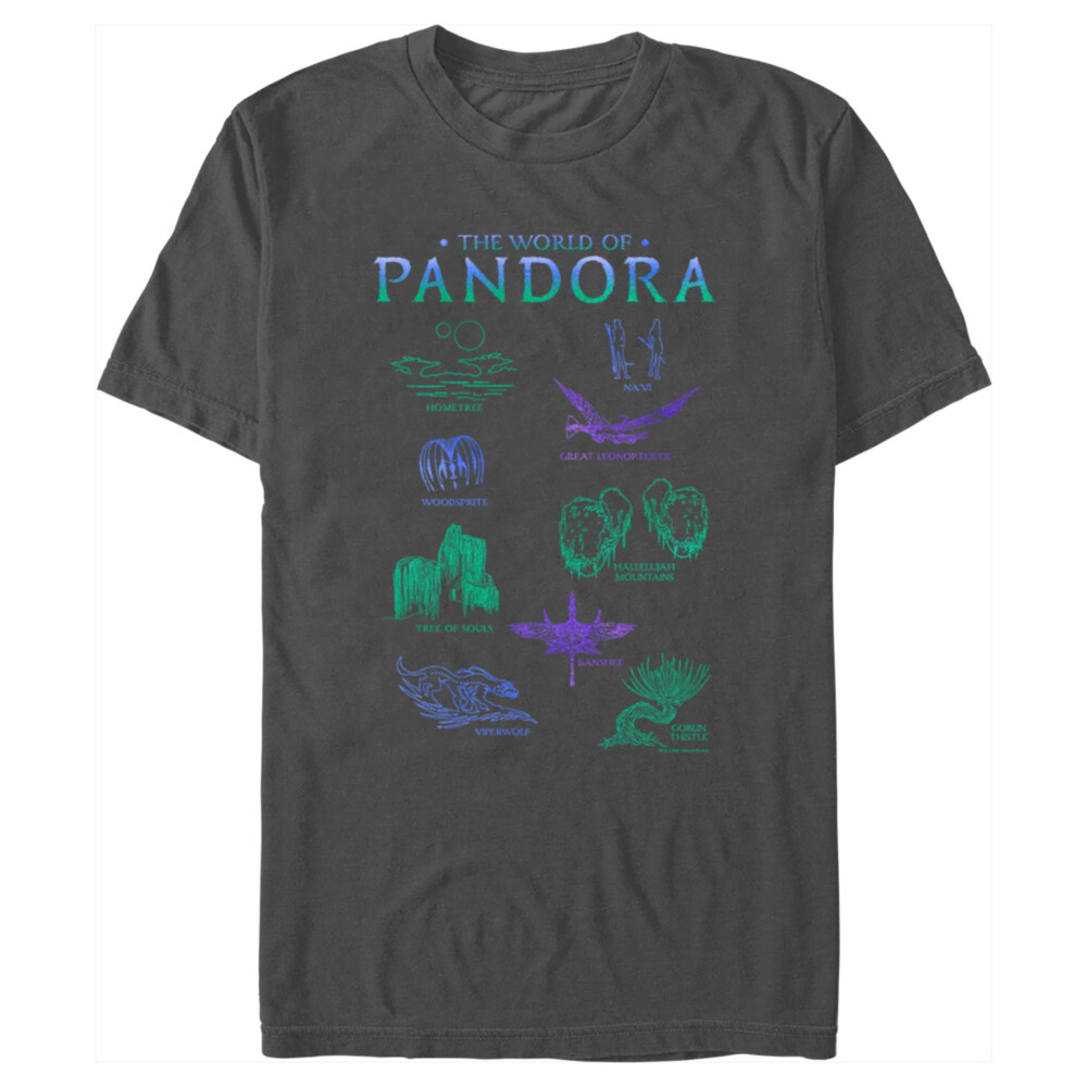 Men's Avatar The World of Pandora  Adult T-Shirt