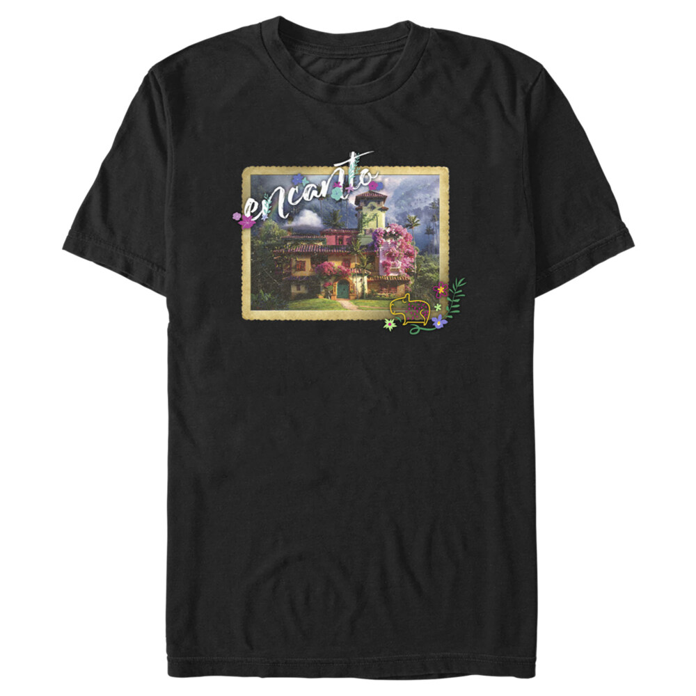 Men's Encanto Postcard From A Magical Casa  Adult T-Shirt