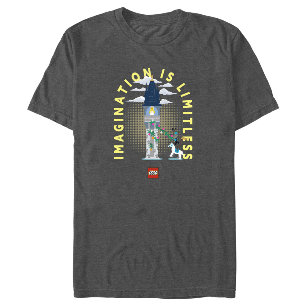 Men's LEGO Imagination is Limitless  Adult T-Shirt