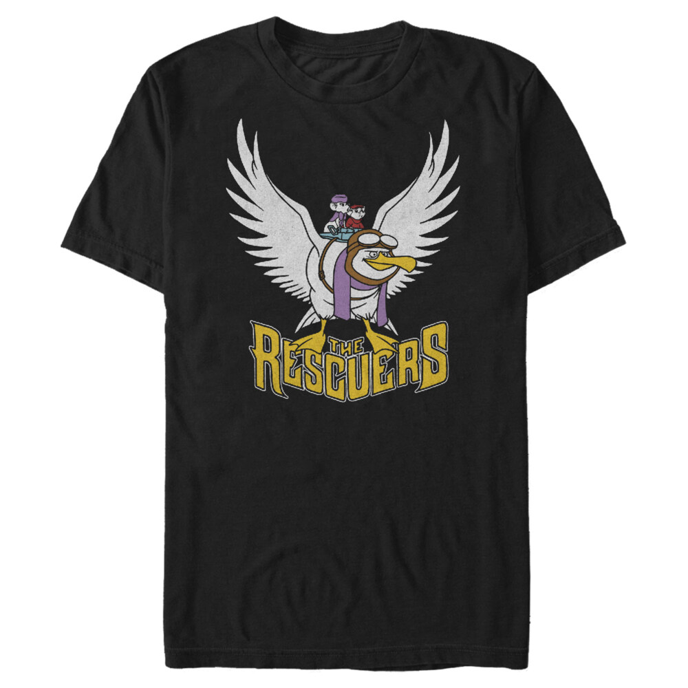 Men's The Rescuers Down Under Wilbur Flight  Adult T-Shirt
