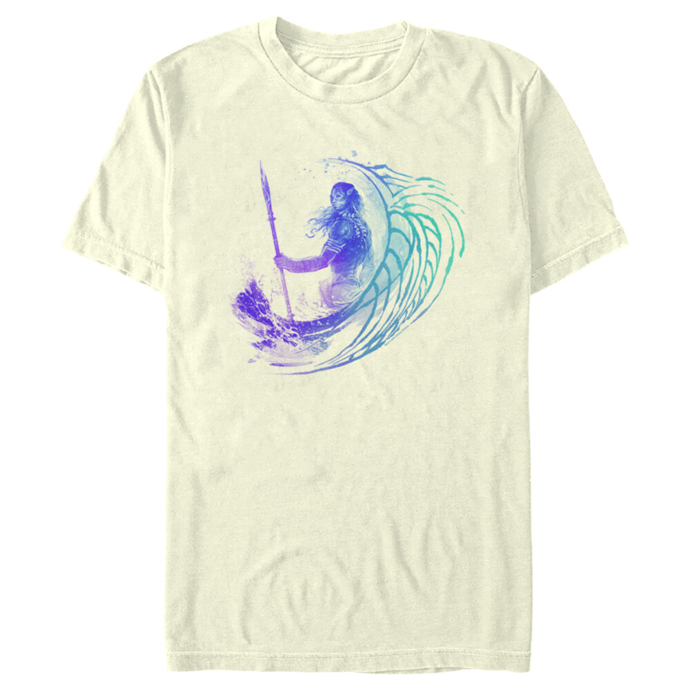 Men's Avatar: The Way of Water Jake Sully Watercolor  Adult T-Shirt
