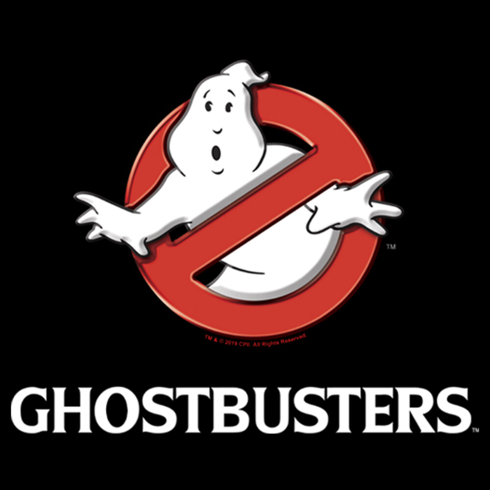 Men's Ghostbusters Movie Logo  Adult T-Shirt