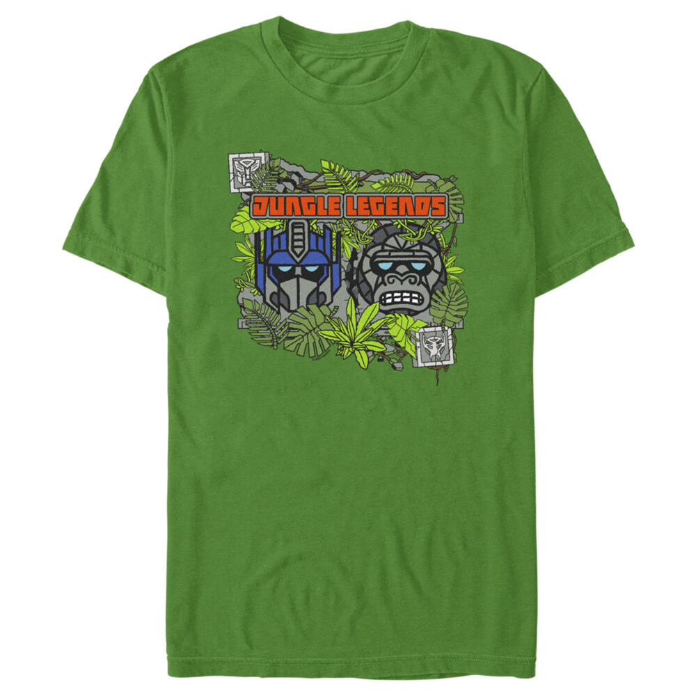 Men's Transformers: Rise of the Beasts Jungle Legends  Adult T-Shirt