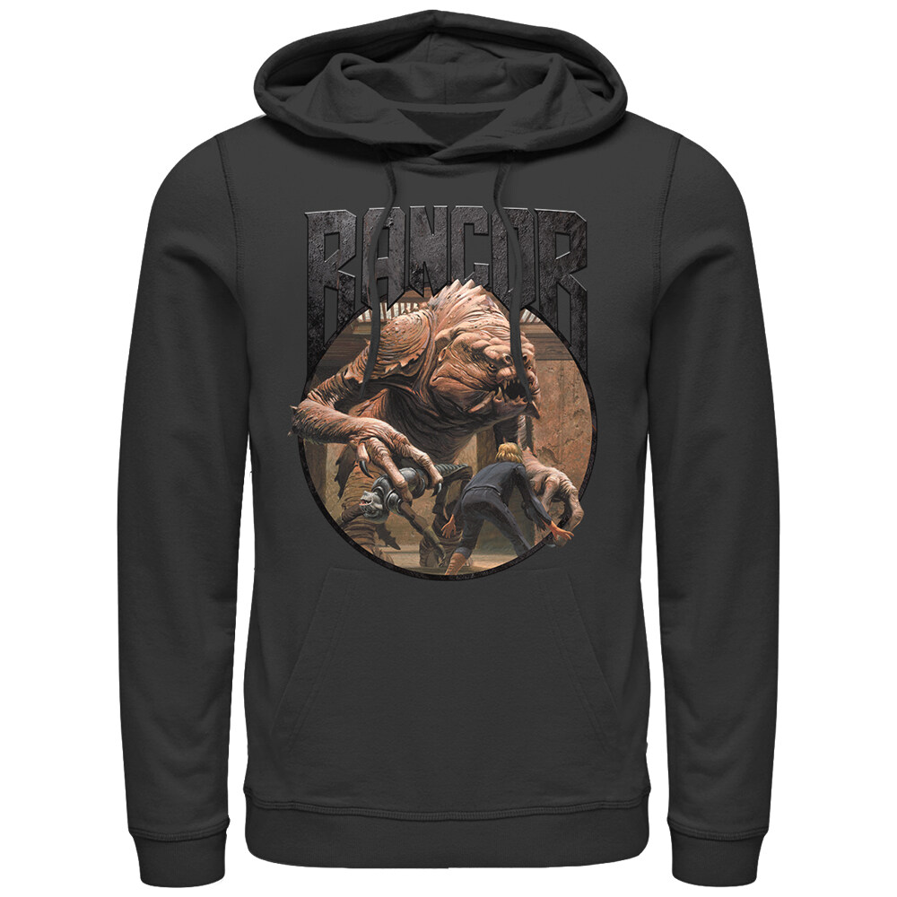 Men&#039;s Star Wars Jabba the Hutt&#039;s Rancor  Adult Pull Over Hoodie