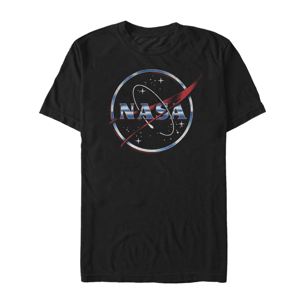 Men's NASA Space Logo  Adult T-Shirt