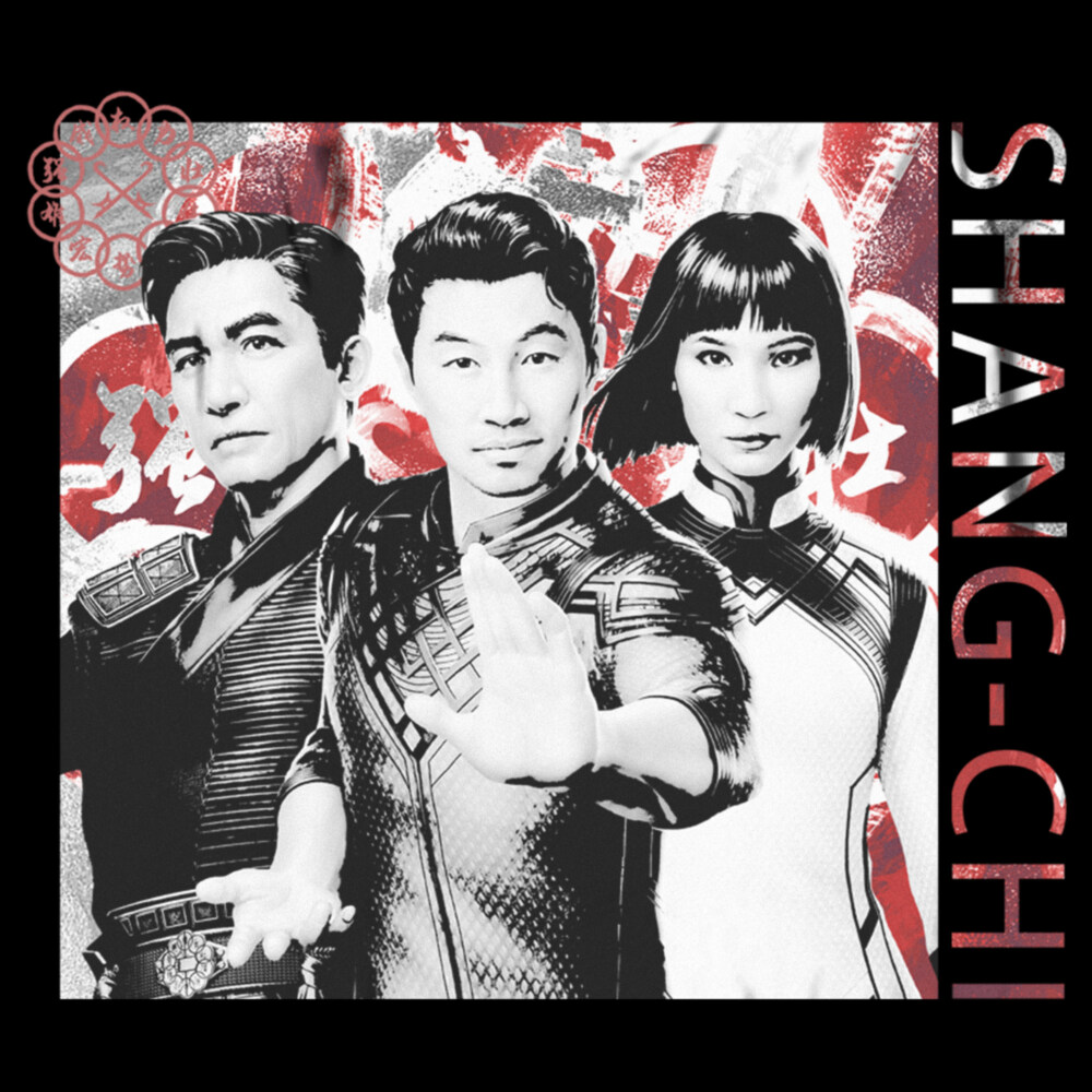Men's Marvel Shang-Chi and the Legend of the Ten Rings Family Portrait  Adult T-Shirt