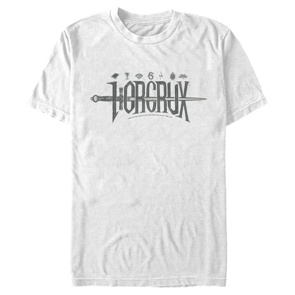 Men's Harry Potter Horcrux Secrets  Adult T-Shirt