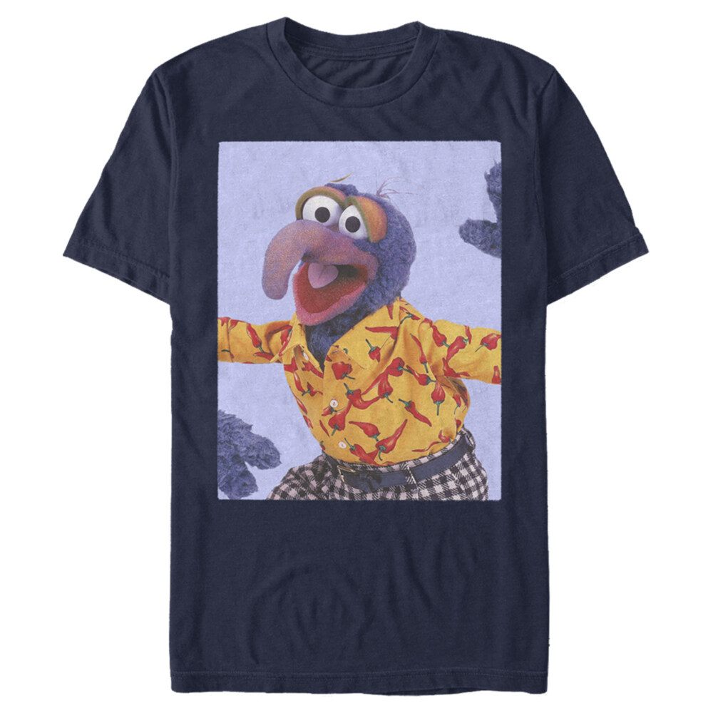 Men's The Muppets Gonzo Chili Peppers  Adult T-Shirt