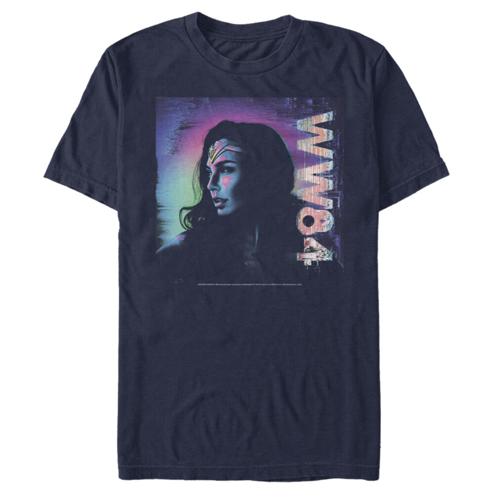 Men's Wonder Woman 1984 Glitch  Adult T-Shirt