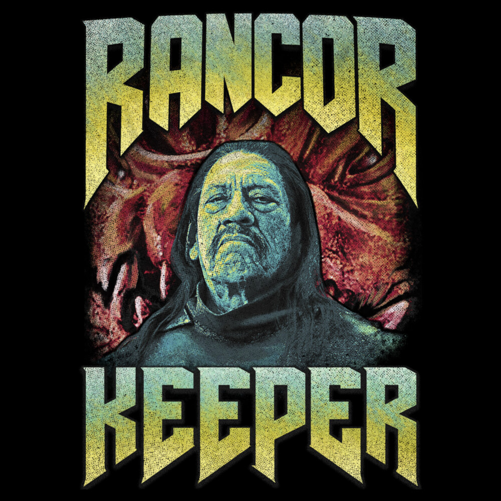 Men's Star Wars: The Book of Boba Fett Rancor Keeper  Adult Long Sleeve Shirt