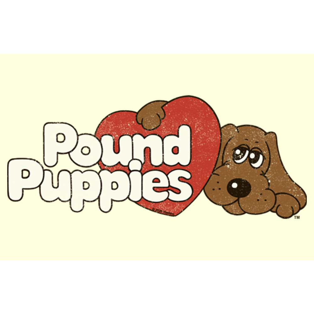 Men's Pound Puppies Classic Logo  Adult T-Shirt