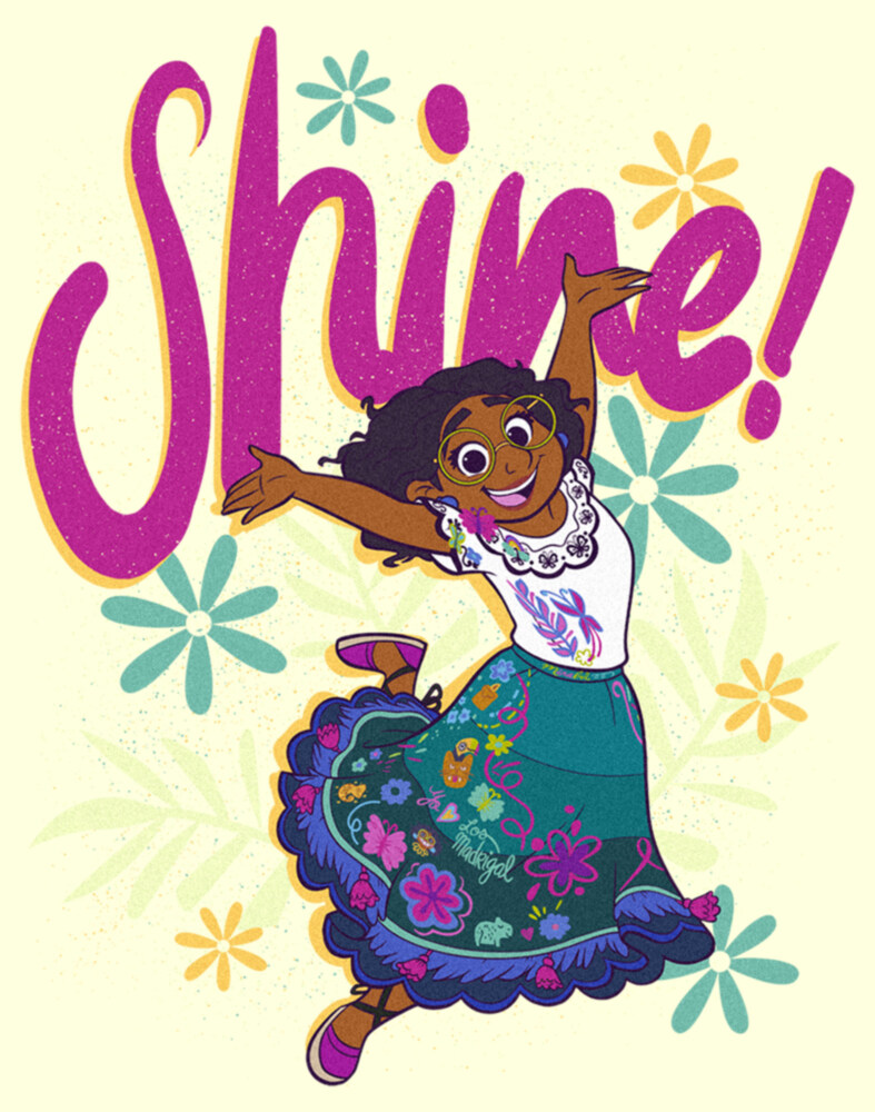 Men's Encanto Mirabel Shine!  Adult T-Shirt