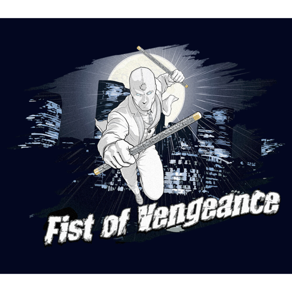Men's Marvel: Moon Knight Mr. Knight Fist of Vengeance  Adult T-Shirt