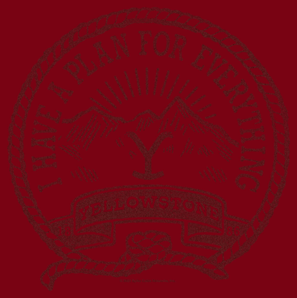 Men's Yellowstone Circle Rope I Have A Plan For Everything  Adult T-Shirt