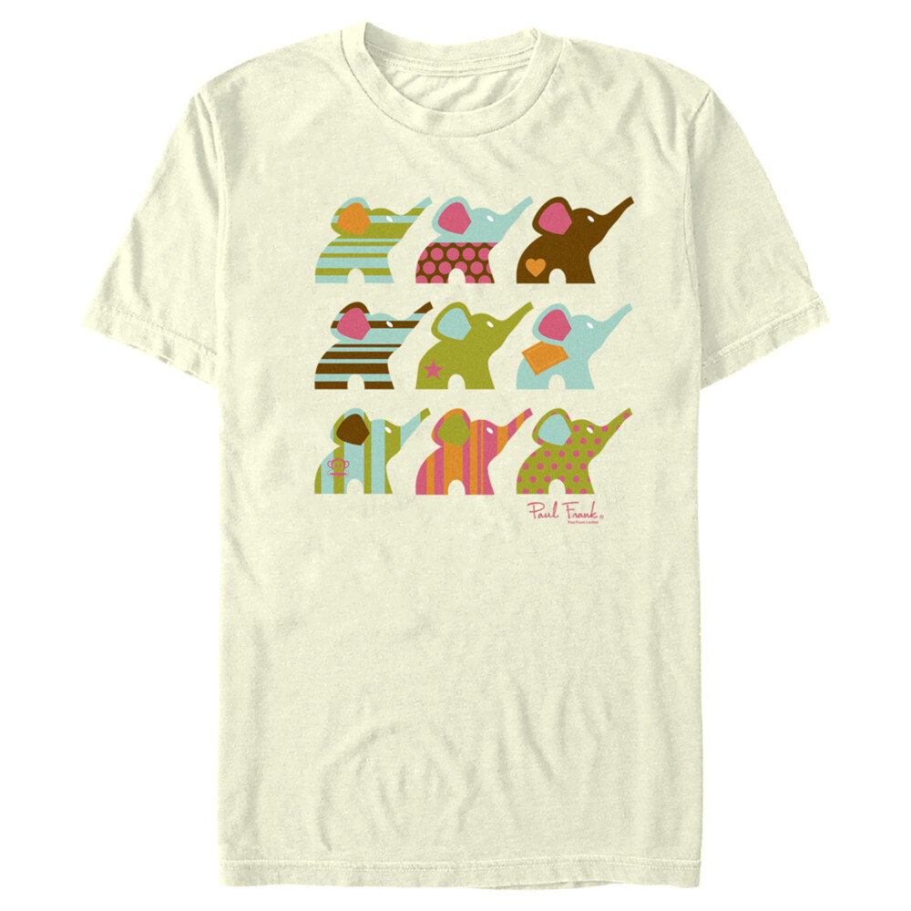 Men's Paul Frank Ellie Line Up  Adult T-Shirt