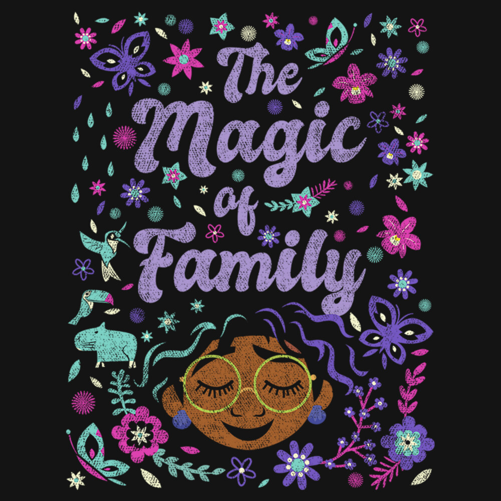 Men's Encanto Mirabel The Magic of Family  Adult Tank Top