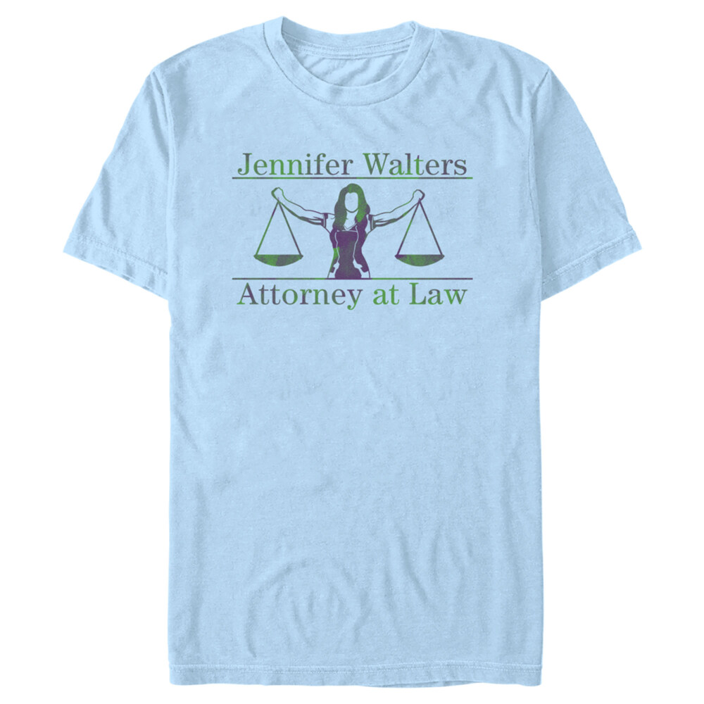 Men's She-Hulk: Attorney at Law Muscle Lawyer  Adult T-Shirt